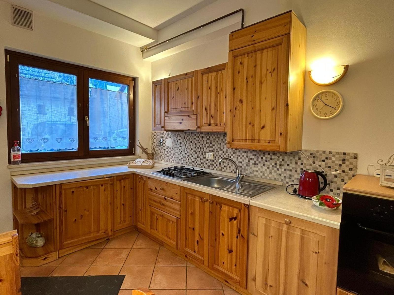 Apartmán La Tana Del Lupo Camporosso  Exteriér fotografie