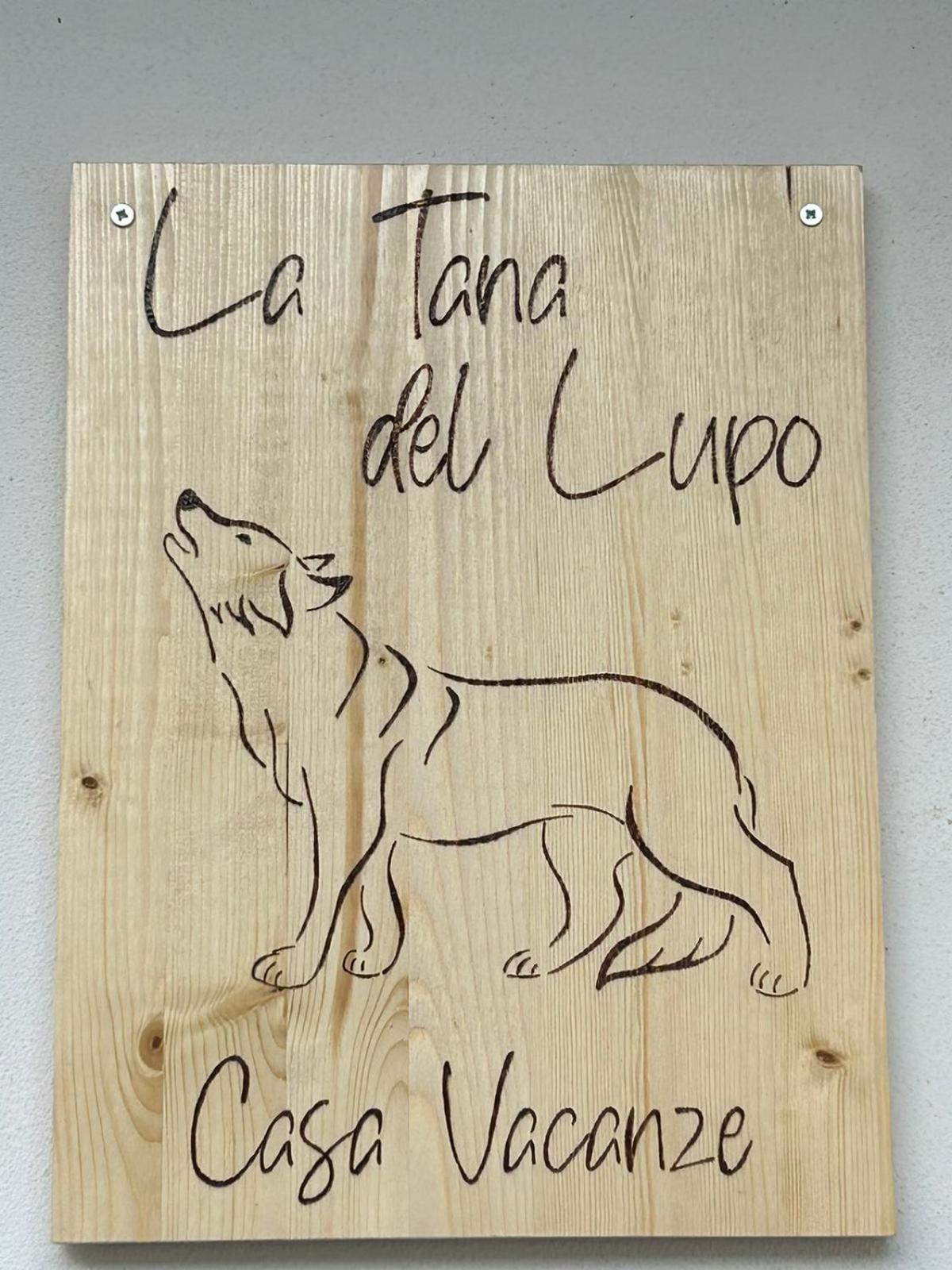 Apartmán La Tana Del Lupo Camporosso  Exteriér fotografie